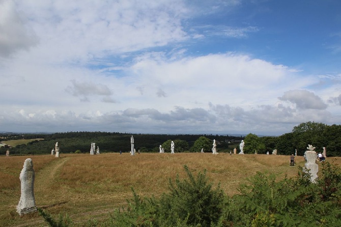 De goazilec - 1 Molène à la vallée des saints 